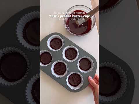 high protein reese’s peanut butter cups #shorts