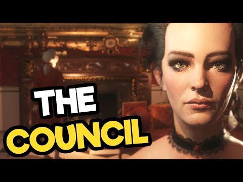 The Council PC Gameplay Impressions - Occult Investigation Historical RPG!!!