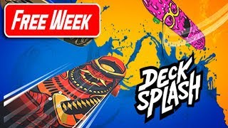 Decksplash Free Week ★ GAMEPLAY ★ GEFORCE 1070