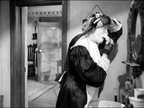 Charley's Aunt (1941) - The trouble with stubble.