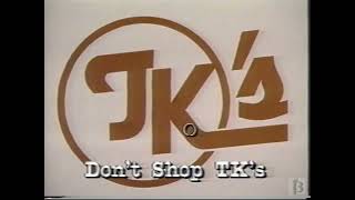 TK's Carpets Commercial 1989 (Dartmouth, Nova Scotia)