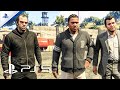 GTA 5 Blitz Play Mission First Big Heist PS5 4K 60FPS Gameplay No Commentary