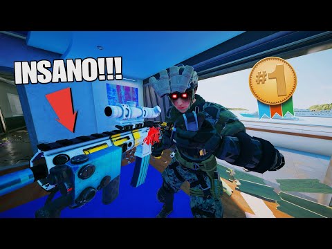 É por isso que a RAM é OP!!! (RUSH INSANO) - Rainbow Six Siege Gameplay