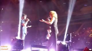 FIORELLA MANNOIA &amp; FABRIZIO MORO - I PENSIERI DI ZO - Live - 16/6/2018 - Roma