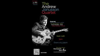 The Andrew Janusson Quartet - Sep. 24, 2023