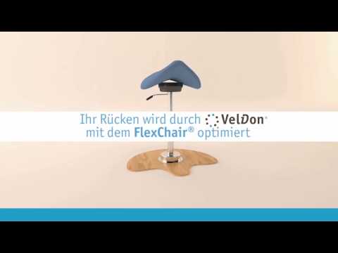 Flexchair entdecke den aktiven Sitz
