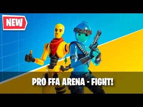 pro FFA arena- fight montage
