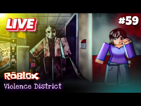 🔴 [ LIVE ] Violence District ( Roblox ) - เกมจะอัปเดตรึยังนะ หรือ อัปเดตตอนปี 2035