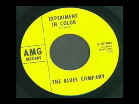 The Blues Company - Experiment In Color