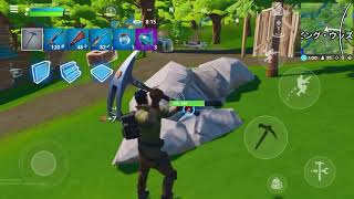 【Fortniteモバイル】ここ隠れてそう。。と思って覗いたら隠れててパニックに！？