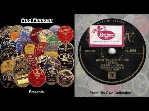 Julius La Rosa - When You're In Love(1954)