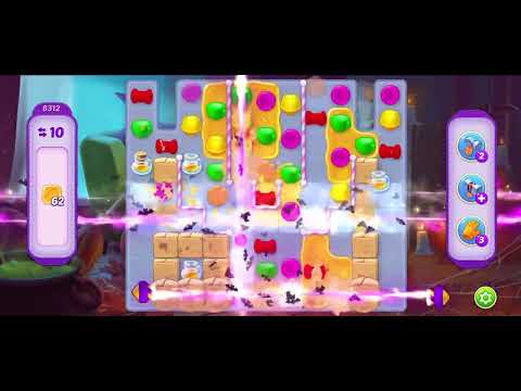 Homescapes Level 8312 夢幻家園第8312關 ～～ no boosters