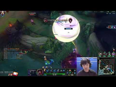 SN Angel - Viktor vs Akali - China Super Sever Challenger S11 Ranked Match