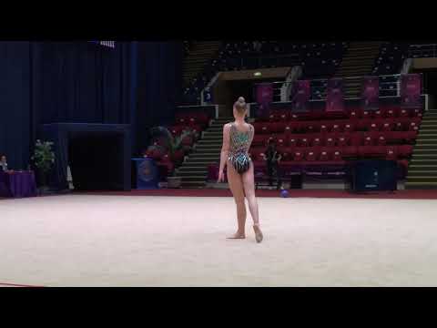 Patricija Feldmane Senior Ball Irina Deleanu Cup