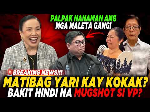 VOLUNTARY APPEARANCE ANG TAWAG DON KOKAK! ATTY TRIXIE PINALIWANAG ANG GINAWA NI VP SARA!