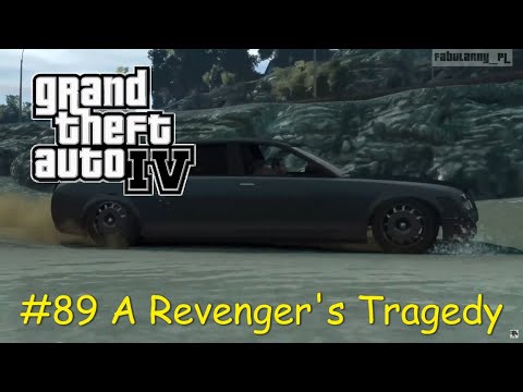 GTA IV - Mission #89 - A Revenger's Tragedy (ZAKONCZENIE UKLAD) ULTRA 4K (#89 TRAGEDIA MSCICIELA)