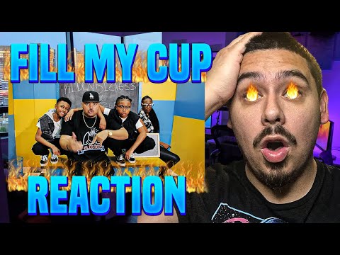 The CHH GOAT and The Future! Bizzle X Kiddy Bizness - Fill My Cup Remix [REACTION]🔥🔥🔥 #CHH