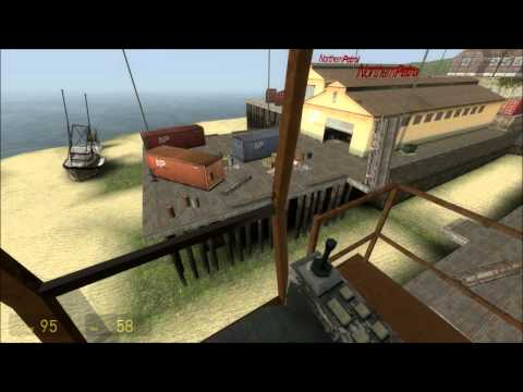 Zagrajmy w Half-Life 2 [cz.12] Latający manat (ewentualnie foka).