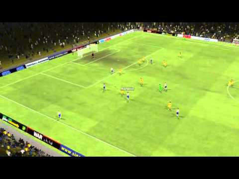 Game 247 - Villarreal 0 - 3 Malaga - 80 YARD GOAL!!!