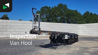 Van Hool Cable System Lift Axle BPW container chassis semi-trailer | Image 4 - Autoline