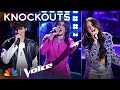 Tanner Massey, Chechi Sarai and Rudi Deliver Incredible Knockout Performances | The Voice | NBC