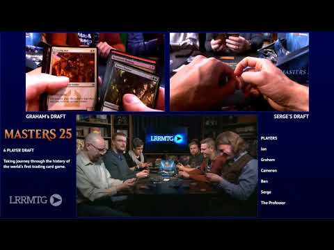 Friday Night Paper Fight — 6 Person Masters 25 Draft