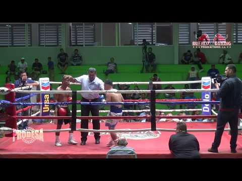 Daniel Mendoza VS Alcides Martinez - Bufalo Boxing Promotions