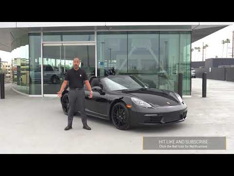 Thumbnail for 2021 Porsche 718 Boxster Review | Walkaround by Porsche 718