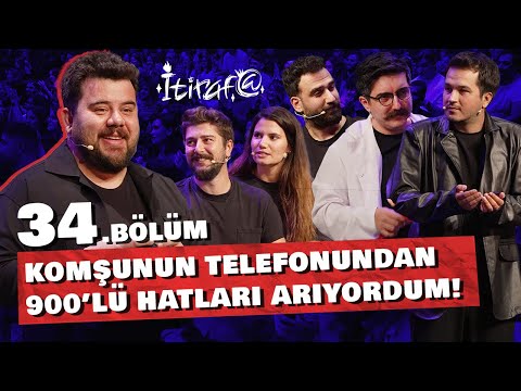 İtiraf@ - 34.Bölüm | KOMŞUNUN TELEFONUNDAN 900’LÜ HATLARI ARIYORDUM! #34