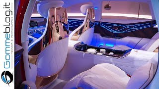Mercedes Maybach Vision Ultimate Luxury Car - INTERIOR + EXTERIOR