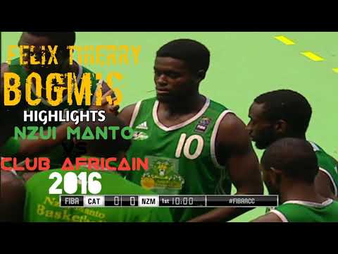 Félix Thierry Bogmis, Highlights, 2016, Nzui Manto VS Club Africain