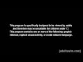 Adult Swim Bumps 2011 Parental Advisory Seventeen