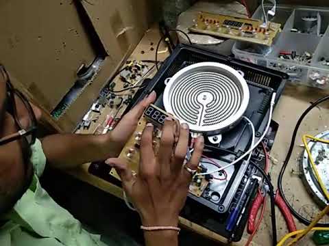 Infrared induction error E1 or E2 kise dur kare.