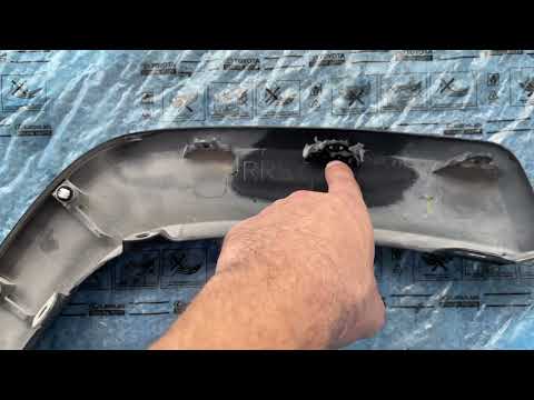 RAV4 fender trim removal quick tip   4K