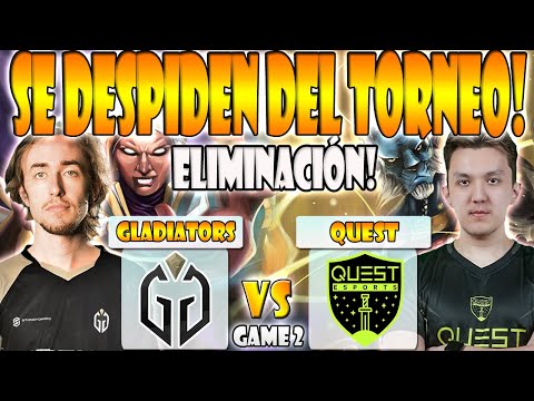 GLADIATORS VS QUEST BO2[GAME 2]CCNC, DYRACHYO VS SHAD, NOOB - DREAMLEAGUE SEASON 21 - DOTA 2