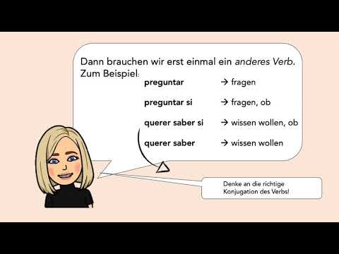 El estilo indirecto - Die indirekte Rede