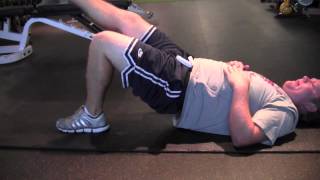 Golf Fitness Single Leg Glute Bridge