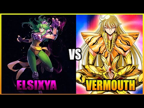 FINAL DO JAMIEL INTERSERVER: ELSIXYA VS VERMOUTH! - SAINT SEIYA AWAKENING