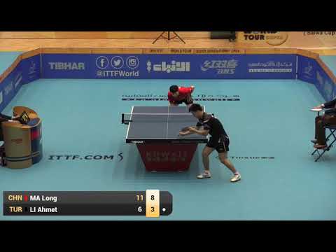 [20160319] MA Long vs LI Ahmet | MS-R16 | Kuwait Open 2016 | Full Match