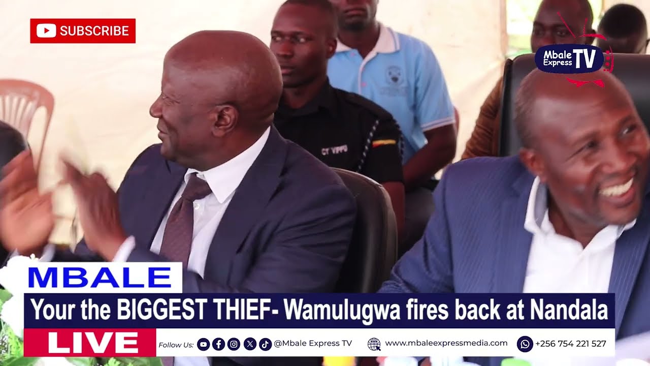 BCU SAGA: Your the biggest thief, Wamulugwa fires back at Nandala Mafabi 