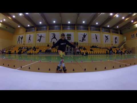 Zofia Brzezińska // 1st Classic Junior Women // Polish Championship 2017 Kętrzyn