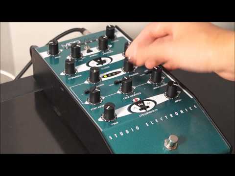 Studio Electronics Modmax Analog Phaser 2010 - Green image 7
