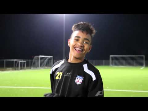 Young football talent   Felix Knörle DFI U15   14 years old | HD