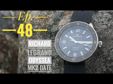 Richard LeGrand Odyssea Mark-2 Date: Full Review