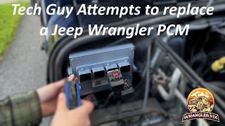 Tech Guy Attempts to Replace a Jeep Wrangler TJ PCM