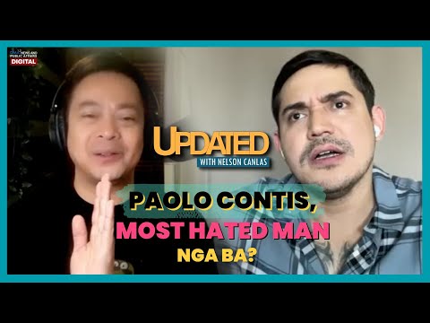 Paolo Contis, most hated man nga ba? | Updated With Nelson Canlas