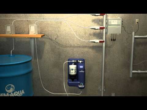 NCH Water Treatment - Solids Water Treatment System