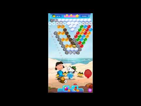 Snoopy Pop Level 191 -- AppLevelHelp.Com