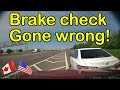 BEST OF OCTOBER | Road Rage, Crashes, Bad Drivers, Brake Check Gone Wrong, Instant Karma USA Canada
