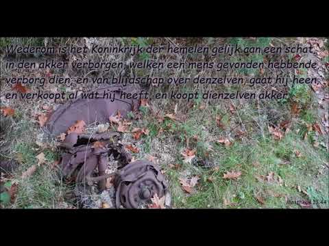 Woorden van Jezus   Het Koninkrijk der hemelen is gelijk een schat in de akker verborgen   Bijbe